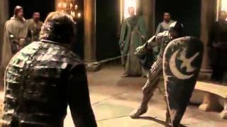 Bronn Vs Ser Vardis Egan Game Of Thrones