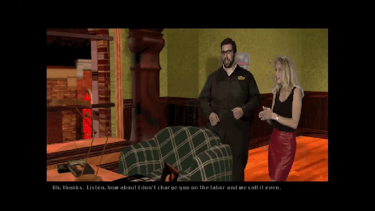 All Tex Murphy games played on Steam Deck