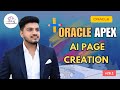 📑How to Generate Pages with AI in Oracle APEX 26.1 | @thanigaisolutions 