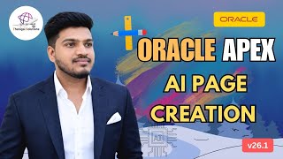 📑How to Generate Pages with AI in Oracle APEX 26.1 | @thanigaisolutions