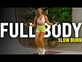 Full Body Sculpt Workout | 30 Min Slow Burn with Dumbbells!