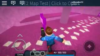 Playing candy land In (FLOOD ESCAPE) maptest screenshot 2