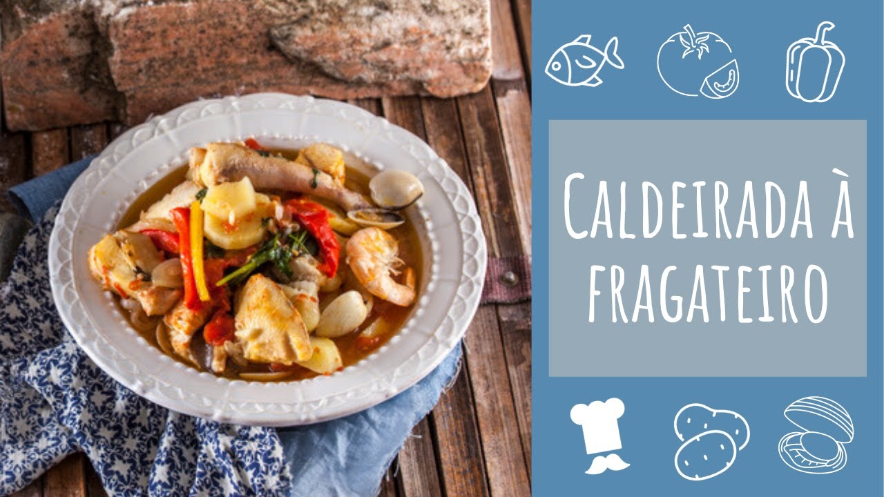 Receita de caldeirada à fragateiro
