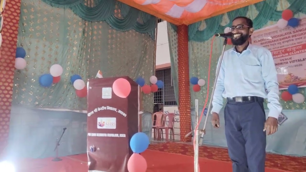 Cluster level Mini cultural meet at pm shri kv Aska 