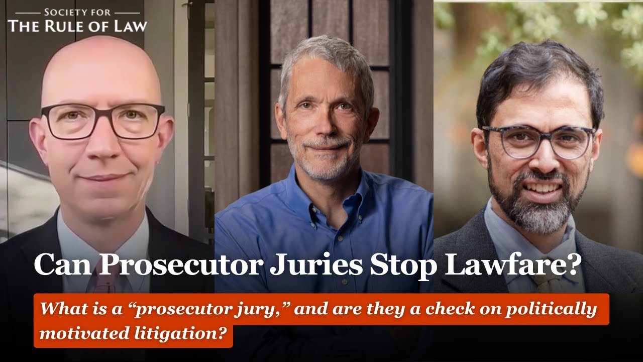 Prosecutor Juries Can Stop the Downward Spiral