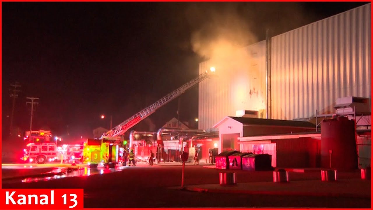 Christmas Charity Overcomes Setback: Donations Surge After Fire Damages Gift-Wrapping Center
