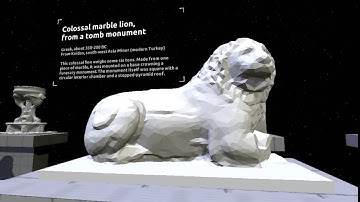 WIP 3D Museum - Autodesk 123D Catch + Unity 3D