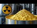 ¿Cómo se HACE el URANIO ENRIQUECIDO? | Transformación del URANIO en ELECTRICIDAD ☢️