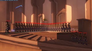 Overwatch Infinite Bot Glitch