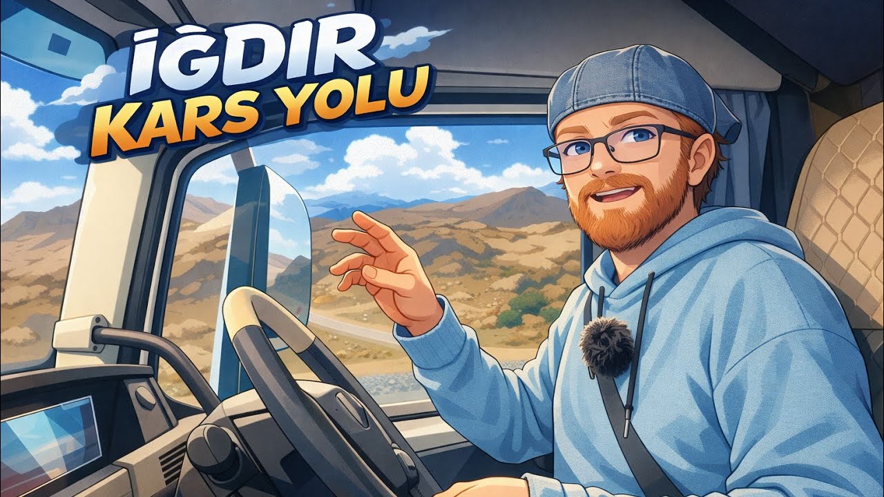 IĞDIR - KARS yolu  HALIKIŞLAK - DİGOR arası 13,şubat,2026