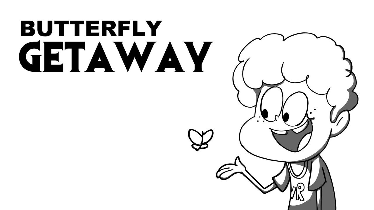 Butterfly Getaway - Original Boards for "Butterfly Getaway"