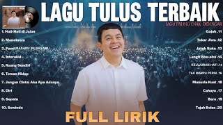 Tulus  Lirik  Album  Koleksi Lagu Terbaik Tulus  Spotify Top Hits Indonesia 2024