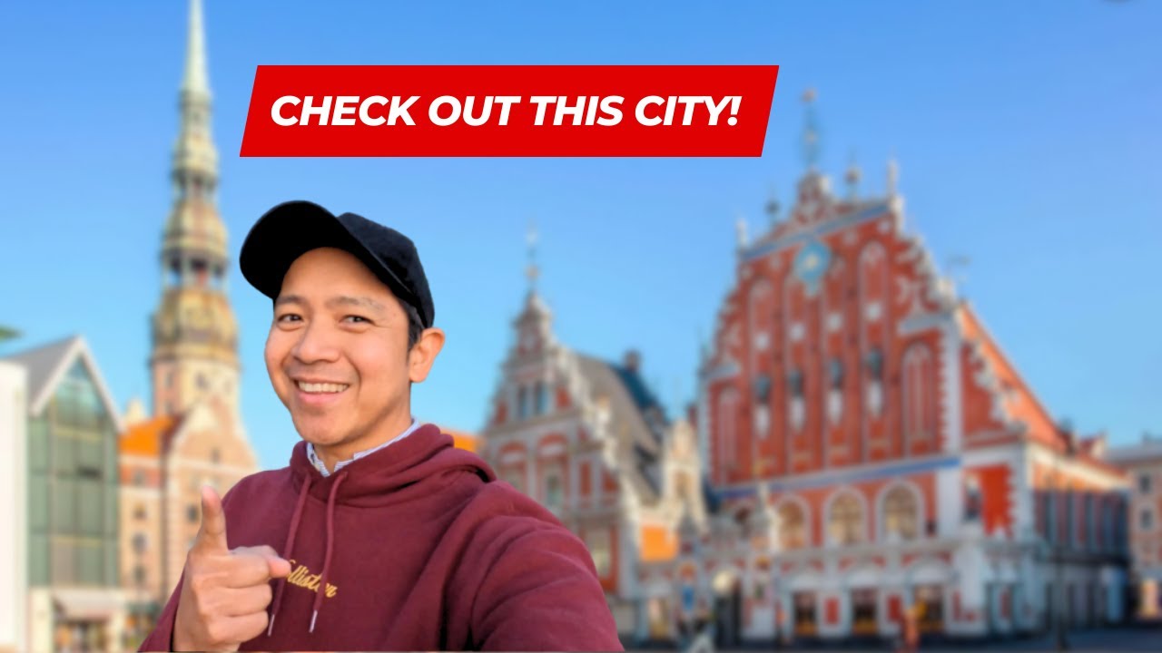 RIGA, LATVIA City Tour | Exploring Riga, Latvia 🇱🇻