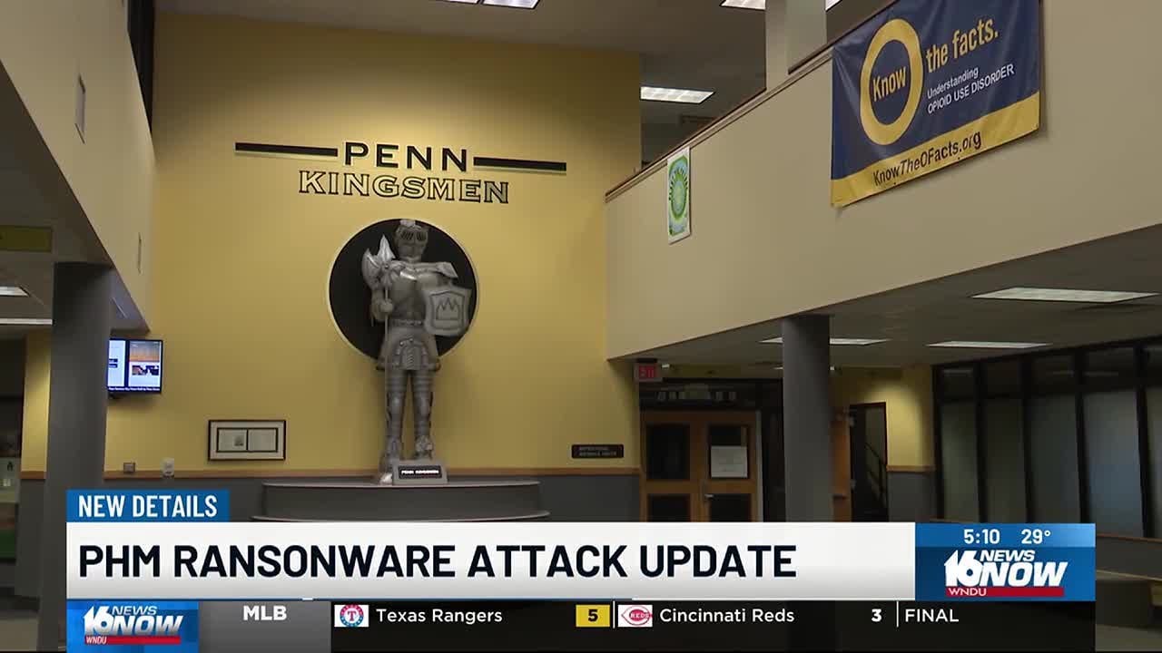 Some P-H-M students, teachers still affected by ransomware attack - YouTube