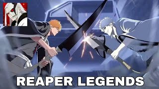 Reaper Legends | RPG Bleach Android Gameplay screenshot 1