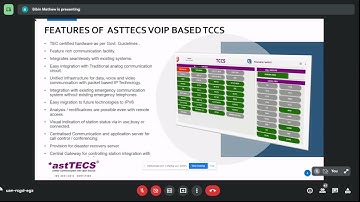VOIP based Train Control Communication System by  *astTECS Communications Pvt. Ltd
