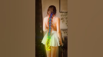 Easy TECHNIQUE to Draw Braids 😱🔥