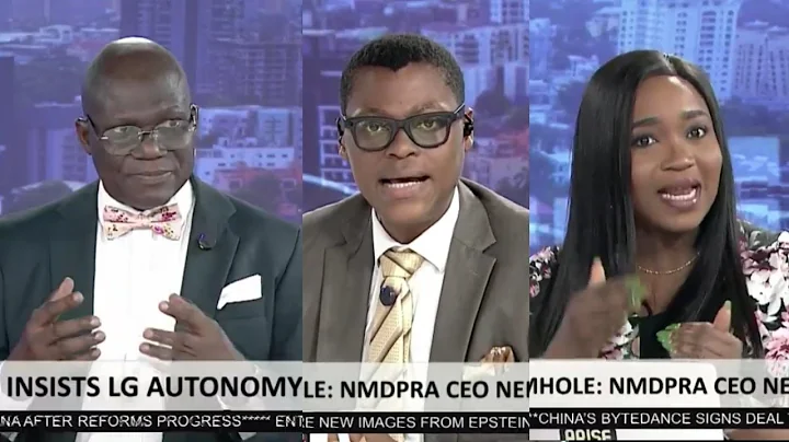 Arise News Dr Abati & AYO SHUTS DOWN Rufai As Rufai Tackles Abati Over Waiting for  Ministerial Post