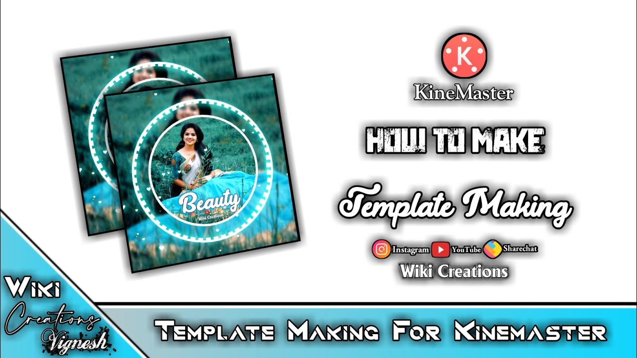 Avee Player Template In KineMaster Tutorial Wiki Creations