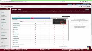 Blackboard Learn: Monitoring Student Activity & Performance P1