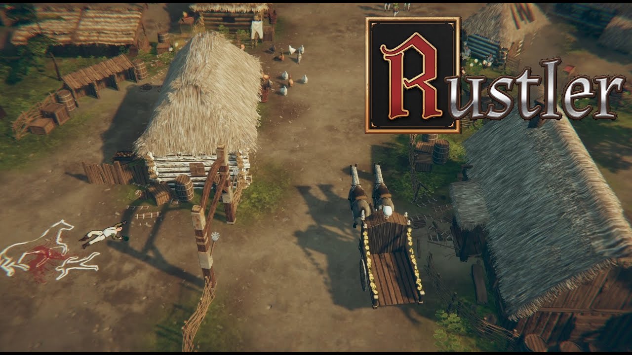 GTA In A Medieval World ~ Rustler