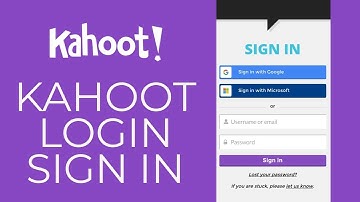 Kahoot Login Sign In 2021: How to Login Kahoot Account? | kahoot.com Login