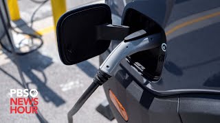 Demand for electric vehicles growing, but can charging network keep up?