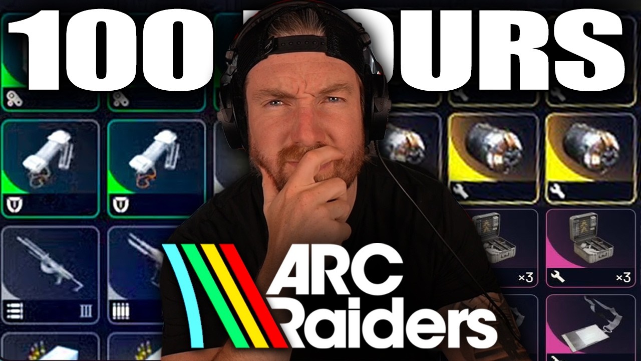 Мои мысли об ARC Raiders после 100 часов...