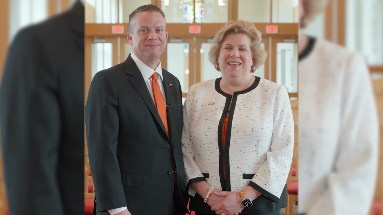 Welcome to Campbell University | Kim and Bill Downs