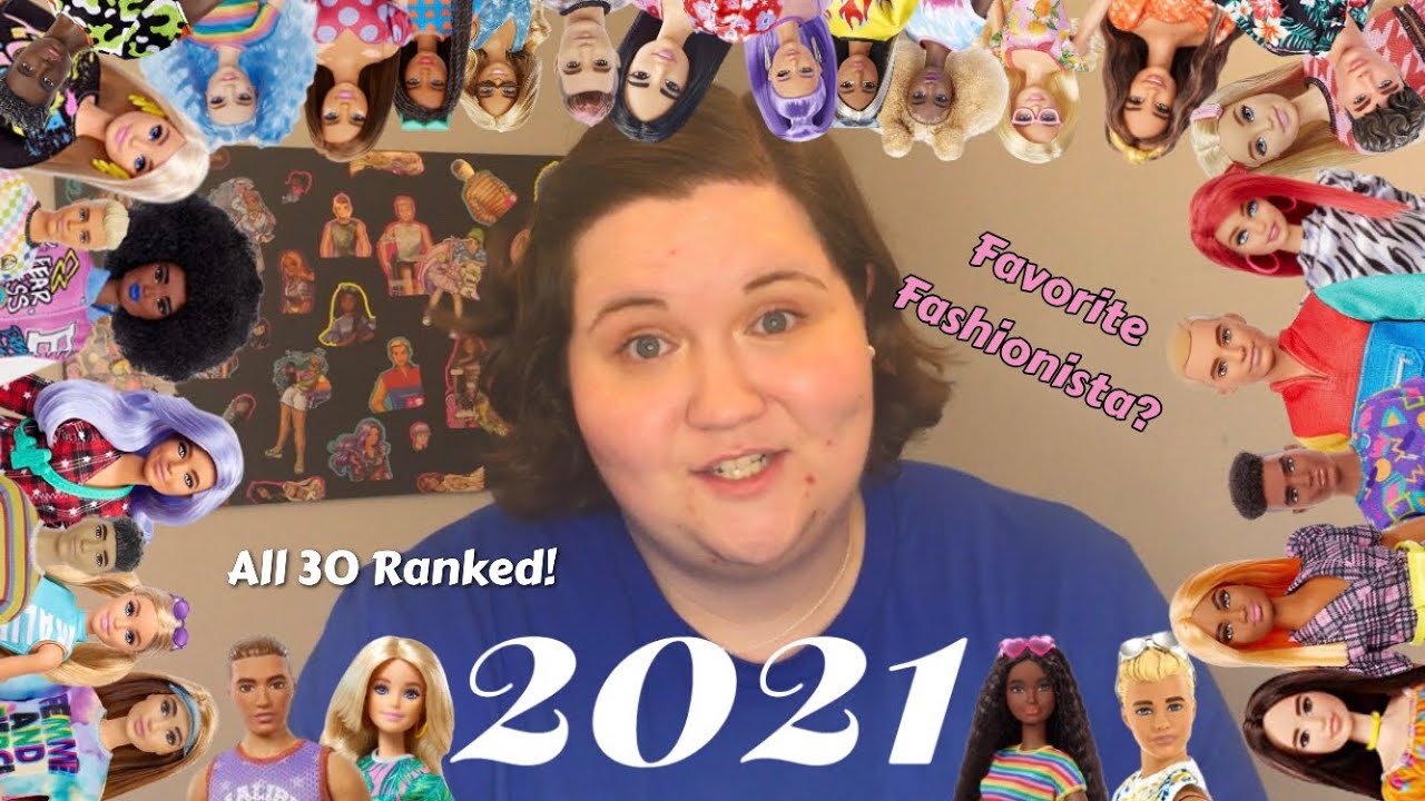 ranking every barbie fashionista i bought in 2021