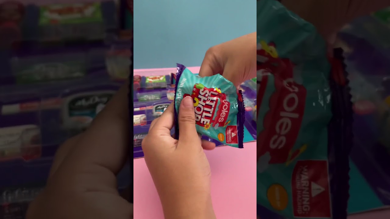 Coles Little Shop 2 Minis 