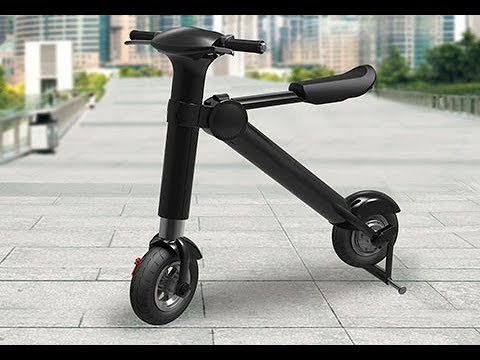 Hover-1 Electric Scooter @ SharperImage.com