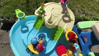 Step2 Ball Buddies Water Table Review — Does My 1‑Year‑Old Love It
