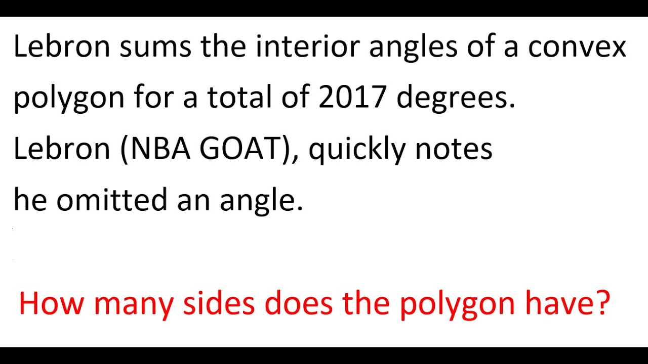 The Omitted Angle Convex Polygon Problem 2017 AMC 12A Problem 11 Find the-omitted-angle-convex-polygon-problem-2017-amc-12a-problem-11-find