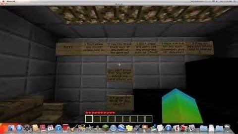 Creeper Abduction Custom map