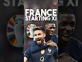 France’s starting 11 at Euro 2024