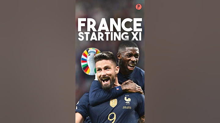 France’s starting 11 at Euro 2024