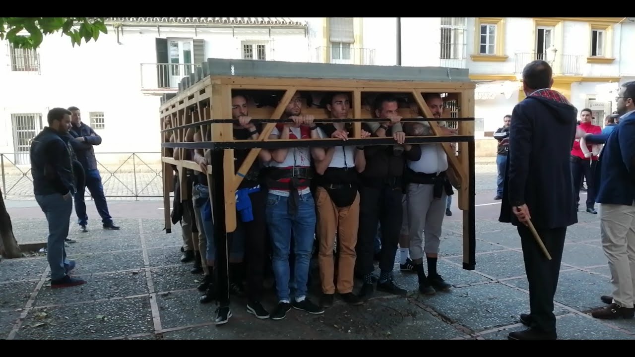 SEÑORÍO!!  Primer ensayo Ntra madre y señora de la Soledad jerez 2020