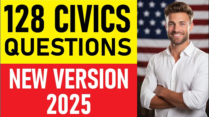 USCIS 128 Civics Questions and SIMPLE Answers Repeat 2X | 2025 Civics Test US Citizenship