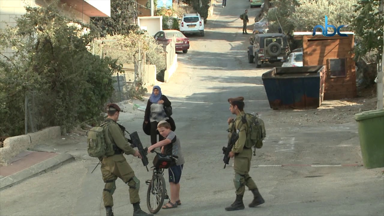 انتهاكات الاحتلال بحق حي تل الرميدة في مدينة الخليل