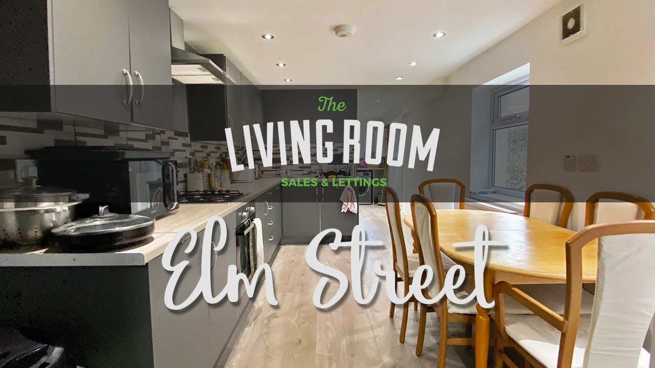 VIDEO TOUR Elm Street, Cardiff Stylish, modern 6bedroom house