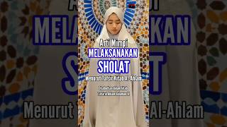 Arti Mimpi MELAKSANAKAN SHOLAT #tafsirmimpi #maknamimpi #artimimpi #firasatmimpi #sholat #mimpi