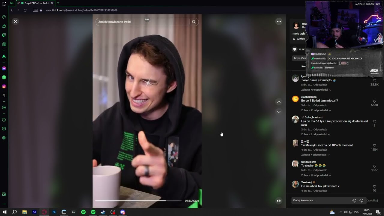 MERGHANI | PRZEGLĄD ZGŁOSZEŃ DO TWOJE 5 MINUT 3 |
