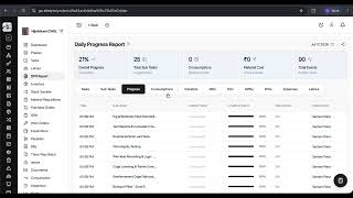 Player Profile 14.DPR |  How to Read the Daily Progress Report (DPR) | Sitely Tutorial