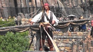 【ジャック・スパロウ登場】パイレーツ・サマーバトル”ゲット・ウェット！”2017【スニーク公演】