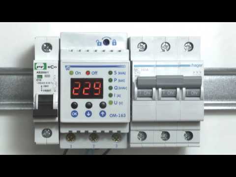 Обзор и настройка ограничитель мощности ОМ-163