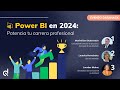 Power BI en 2024: Potencia tu carrera profesional. - Evento datahack