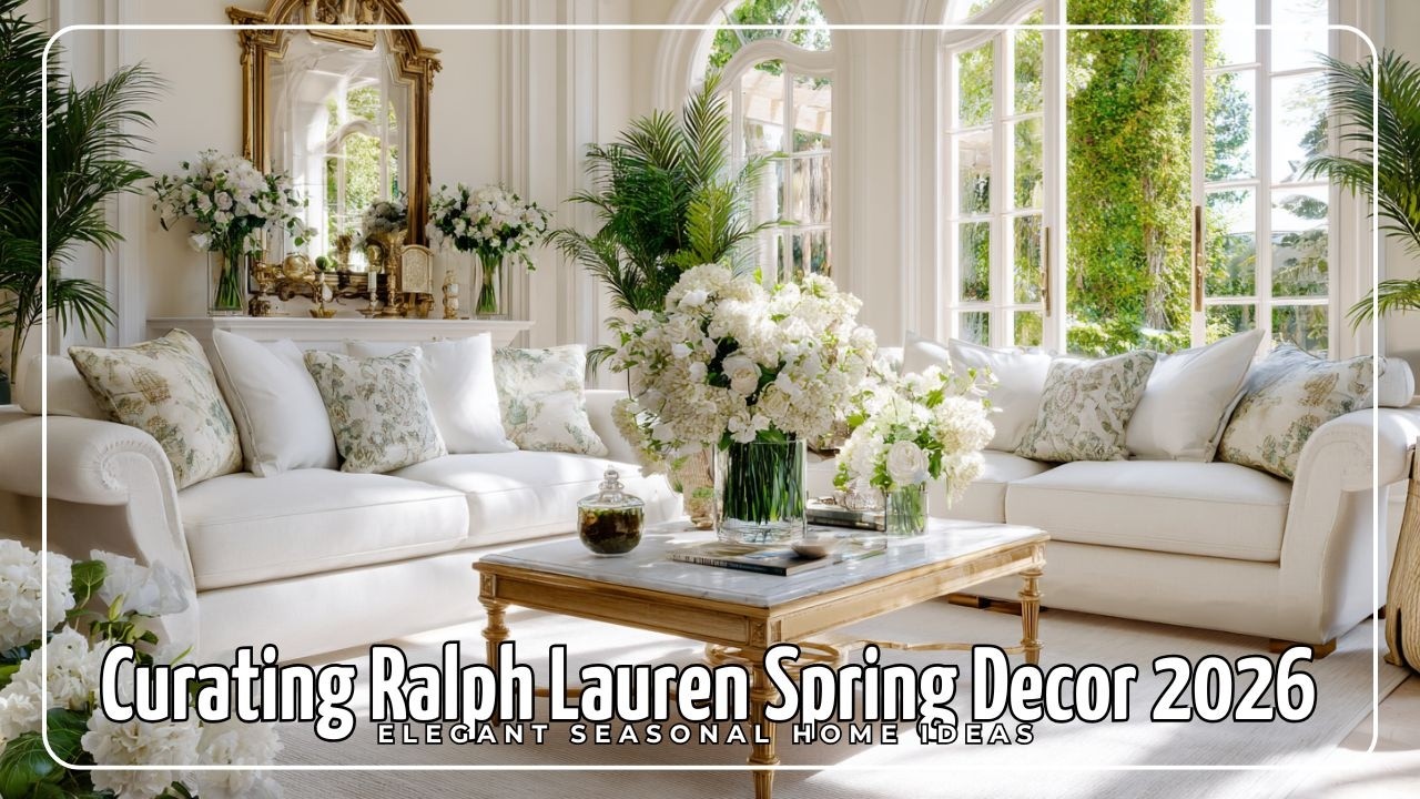 Curating Ralph Lauren Spring Decor 2026: Elegant Seasonal Home Ideas ...