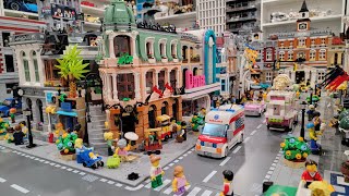 LEGO City Update! Placing 2022 Hotel Modular Building!