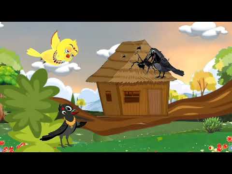 बेबस चिड़िया | Chidiya Wala Cartoon | Kauwa Ki Kahani | Chidiya Aur Kauwa | Kartoon